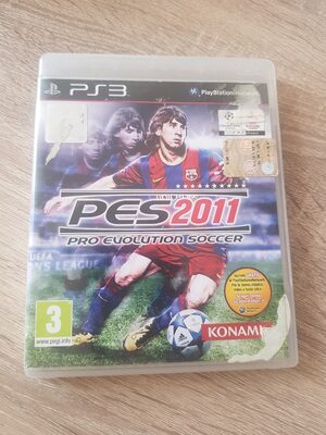 Pro Evolution Soccer 2011 PlayStation 3