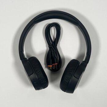 JBL Tune 600BTNC | Wireless, On-Ear, Active Noise-Cancelling Headphones - Black