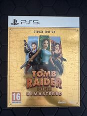 Tomb Raider I-III Remastered PlayStation 5