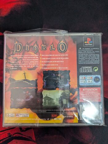 Diablo PlayStation for sale