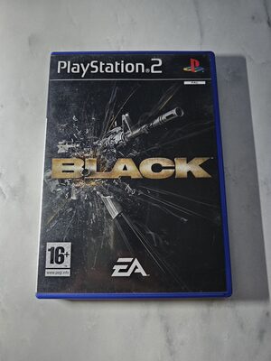 BLACK PlayStation 2