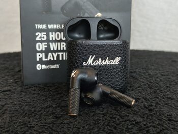 marshall minor 3 black 