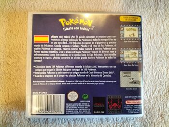 Caja Pokémon Azul GB