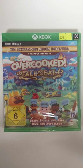 Overcooked! All You Can Eat Xbox Series X