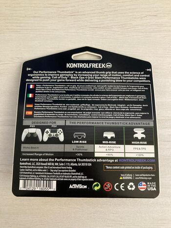 Buy Kontrol Freek Call of Duty Black Ops 4 - PS4 y PS5