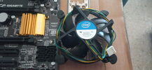 Conjunto Intel H97 + I7 4770 + 16GB RAM for sale