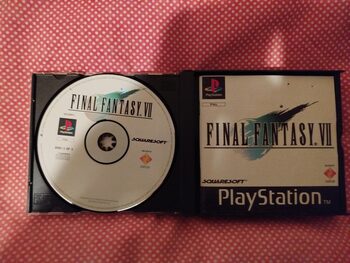 Final Fantasy VII PlayStation