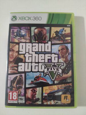 Grand Theft Auto V Xbox 360