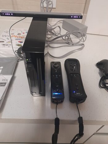 Nintendo Wii, Black, 512MB for sale