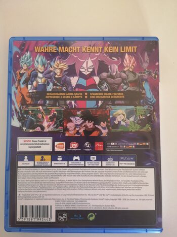 Dragon Ball FighterZ PlayStation 4 for sale