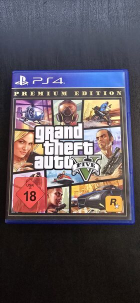 Grand Theft Auto V Premium Edition PlayStation 4