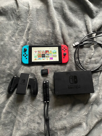 Nintendo Switch atrištas