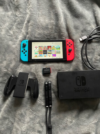 Nintendo Switch atrištas