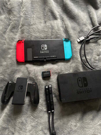 Nintendo Switch atrištas