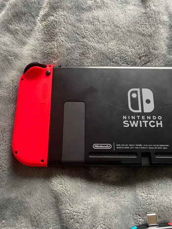 Nintendo Switch atrištas