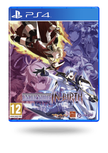 Under Night In-Birth Exe:Late[cl-r] PlayStation 4