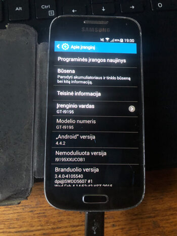 Samsung Galaxy S4 mini I9195I Black Mist for sale