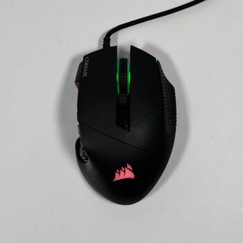 Corsair SCIMITAR RGB ELITE Gaming Mouse For MOBA, MMO - 18,000 DPI - 17 Buttons