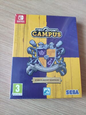 Two Point Campus: Enrollment Edition Nintendo Switch
