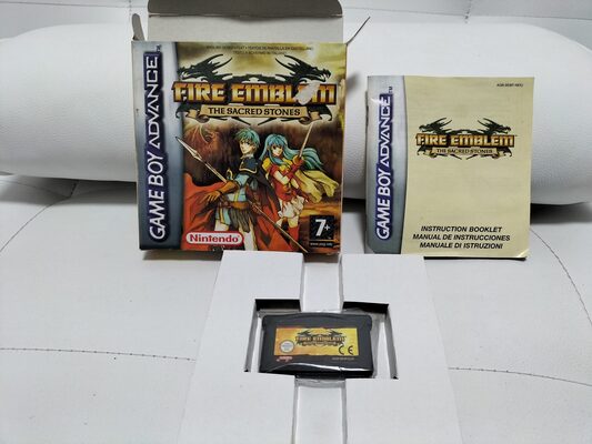 Fire Emblem: The Sacred Stones Game Boy Advance