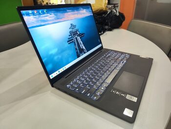 Lenovo i5 10th/15,6"ips/8gb/512gb SSD/puiki būklė