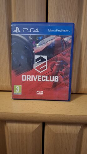 DRIVECLUB PlayStation 4