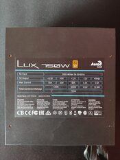 Aerocool LUX RGB 750M (230V EU) ATX 750 W 80+ Bronze Semi-modular PSU