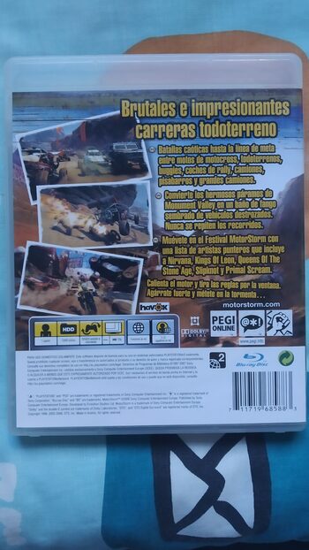 MotorStorm PlayStation 3