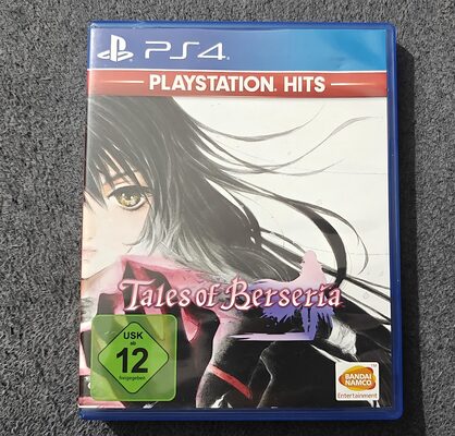 TALES OF BERSERIA PlayStation 4