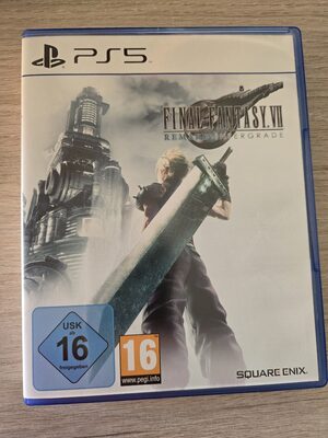 Final Fantasy VII Remake Intergrade PlayStation 5