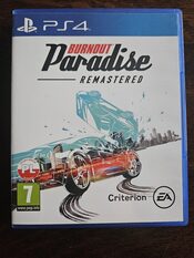 Burnout Paradise Remastered PlayStation 4