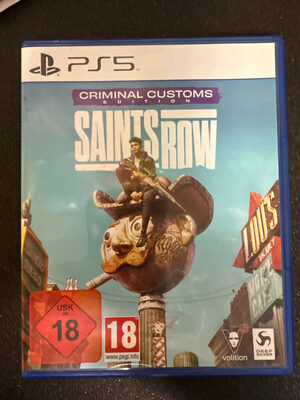 Saints Row: Criminal Customs Edition PlayStation 5