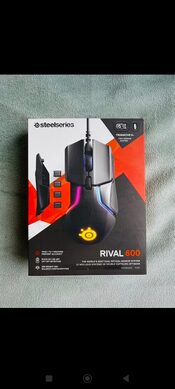 Steelseries rival 600