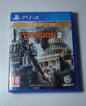 Tom Clancy's The Division 2 Gold Edition PlayStation 4