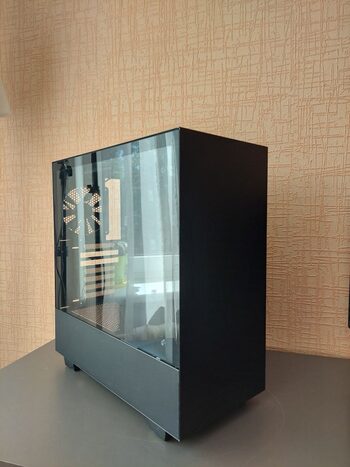 NZXT H500 ATX Mid Tower Black PC Case