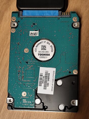 Toshiba 750 GB HDD Storage