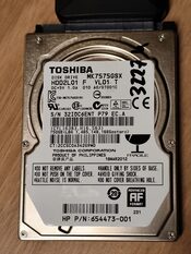 Toshiba 750 GB HDD Storage