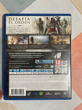 Buy Assassin’s Creed IV: Black Flag PlayStation 4