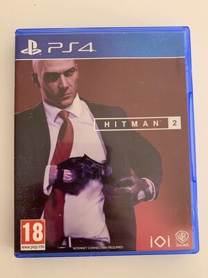 Hitman 2 PlayStation 4