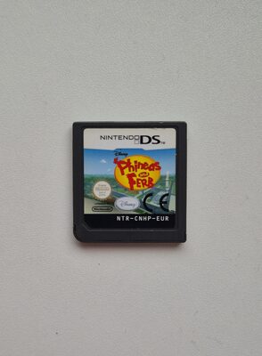 Phineas and Ferb Nintendo DS