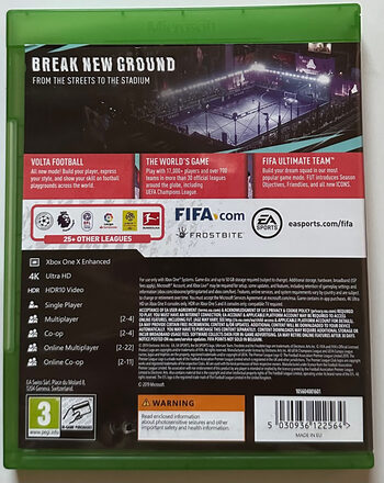FIFA 20 Xbox One