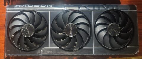 Tarjeta Grafica AMD RX 9070 XT 16GB Asus prime