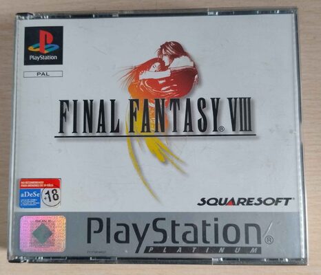 FINAL FANTASY VIII PlayStation