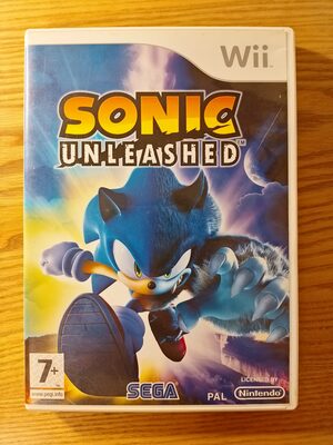 Sonic Unleashed Wii
