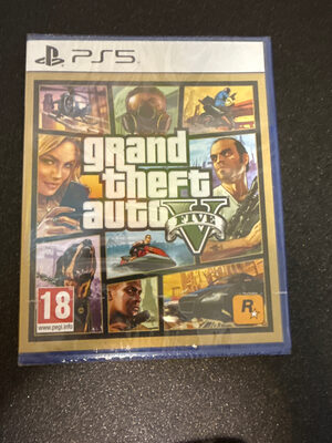 Grand Theft Auto V PlayStation 5