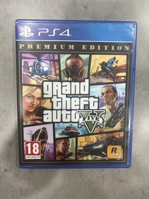 Grand Theft Auto V Premium Edition PlayStation 4