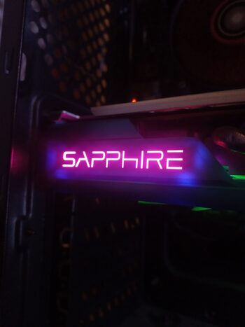 Sapphire Radeon RX 580 8 GB 1257-1450 Mhz PCIe x16 GPU