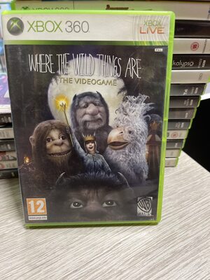 Where the Wild Things Are Xbox 360