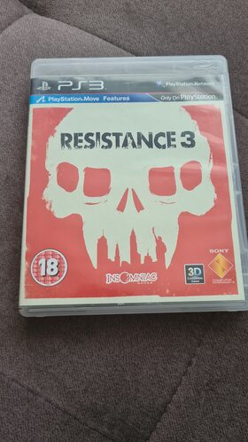 Resistance 3 PlayStation 3