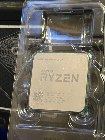 AMD Ryzen 5 2600 3.4-3.9 GHz AM4 6-Core CPU